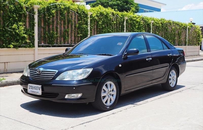 รถเก๋งมือสอง  TOYOTA CAMRY 2.4 Q รถปี2002