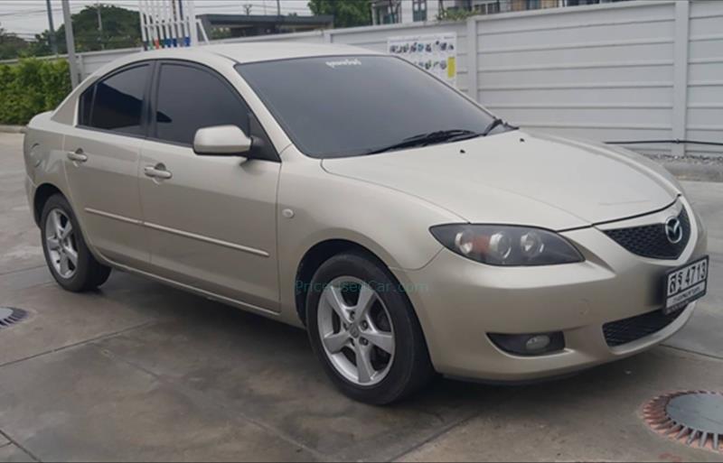 รถเก๋งมือสอง  MAZDA 3 1.6 V รถปี2005