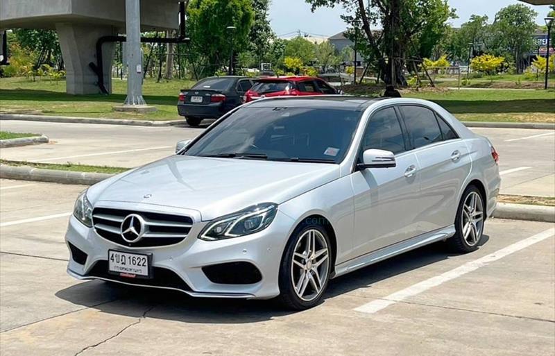 รถเก๋งมือสอง  MERCEDES BENZ E300 AMG Dynamic รถปี2016