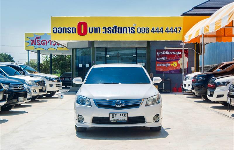 ขายรถเก๋งมือสอง toyota camry รถปี2011 รหัส 72246 รูปที่2