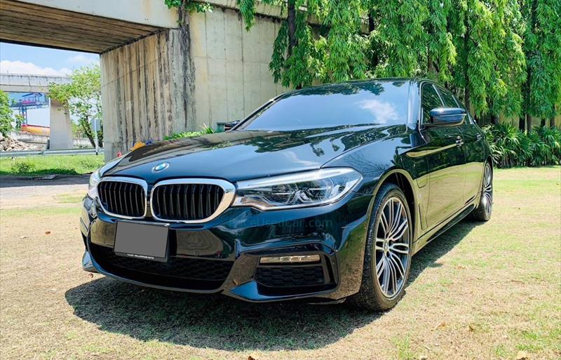 รถเก๋งมือสอง BMW 530i รถปี 2019