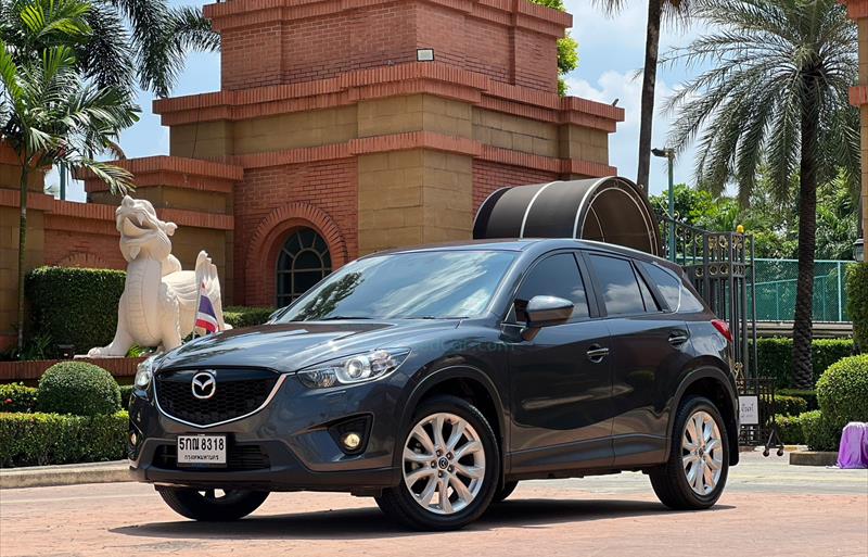 รถ SUV มือสอง  MAZDA CX-5 2.2 XDL 4WD รถปี2016