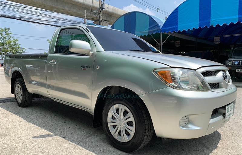 รถกระบะมือสอง TOYOTA HILUX VIGO รถปี 2008