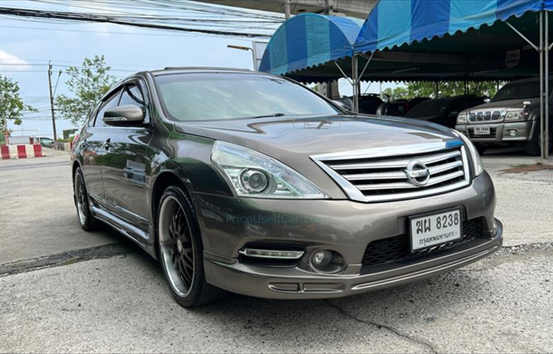 ขายรถเก๋งมือสอง nissan teana รถปี2012 รหัส 72257 รูปที่3