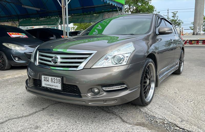 รถเก๋งมือสอง NISSAN TEANA รถปี 2012