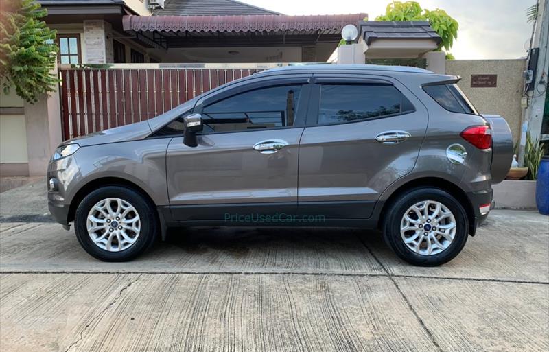 ขายรถเก๋งมือสอง ford ecosport รถปี2014 รหัส 72261 รูปที่3