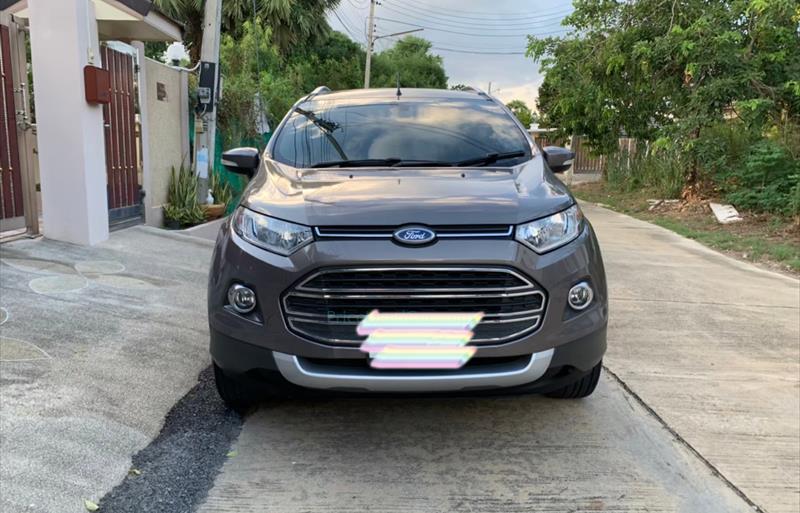 รถเก๋งมือสอง FORD ECOSPORT รถปี 2014