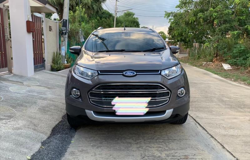 รถเก๋งมือสอง  FORD ECOSPORT 1.5 Titanium รถปี2014