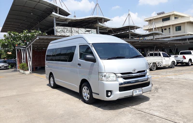 ขายรถตู้มือสอง toyota commuter รถปี2017 รหัส 72262 รูปที่6