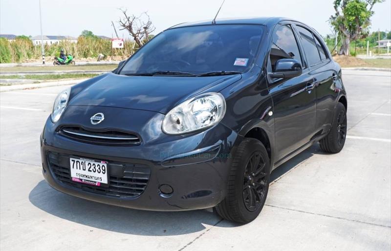 รถเก๋งมือสอง NISSAN MARCH รถปี 2011