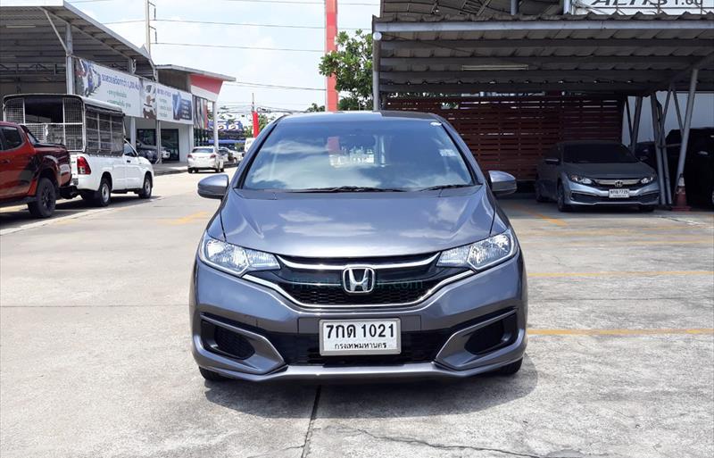 ขายรถเก๋งมือสอง honda jazz รถปี2018 รหัส 72265 รูปที่2