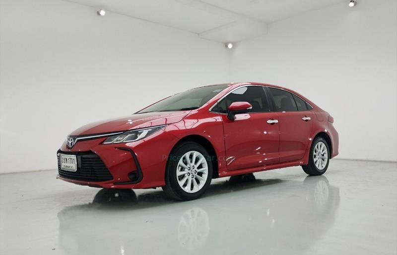 ขายรถเก๋งมือสอง toyota altis รถปี2022 รหัส 72266 รูปที่2