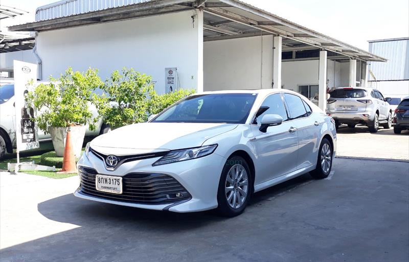 รถเก๋งมือสอง TOYOTA CAMRY รถปี 2019