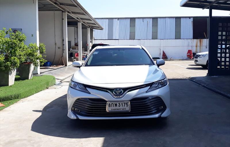 ขายรถเก๋งมือสอง toyota camry รถปี2019 รหัส 72267 รูปที่2