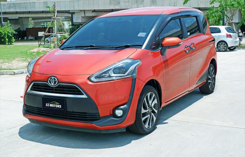 รถเก๋งมือสอง TOYOTA SIENTA รถปี 2019