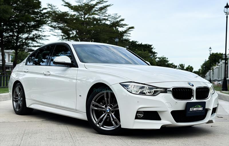 รถเก๋งมือสอง BMW 330E รถปี 2018