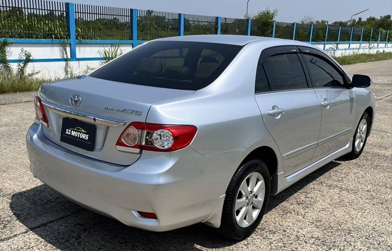 ขายรถเก๋งมือสอง toyota altis รถปี2010 รหัส 72295 รูปที่2