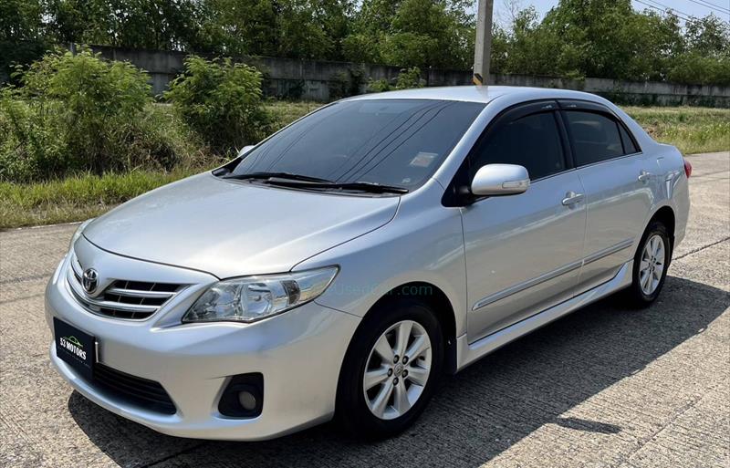 รถเก๋งมือสอง TOYOTA ALTIS รถปี 2010