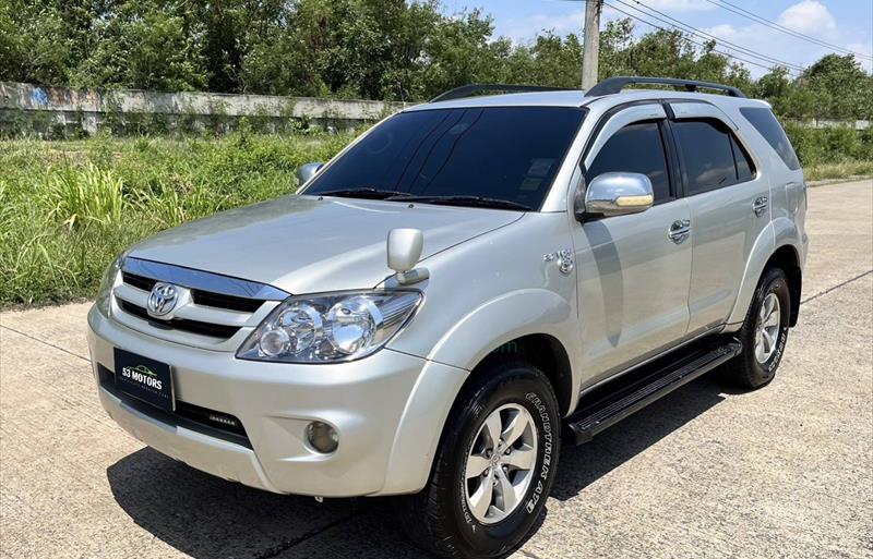 รถ SUV มือสอง  TOYOTA FORTUNER 2.7 V 4WD รถปี2006