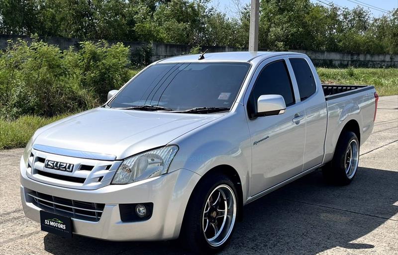 รถกระบะมือสอง ISUZU D-MAX รถปี 2012