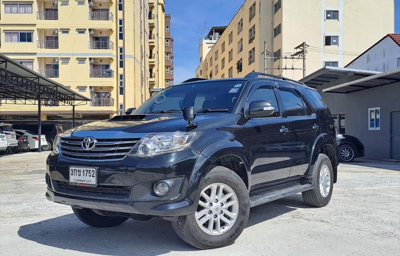 รถ SUV มือสอง  TOYOTA FORTUNER 3.0 V รถปี2012