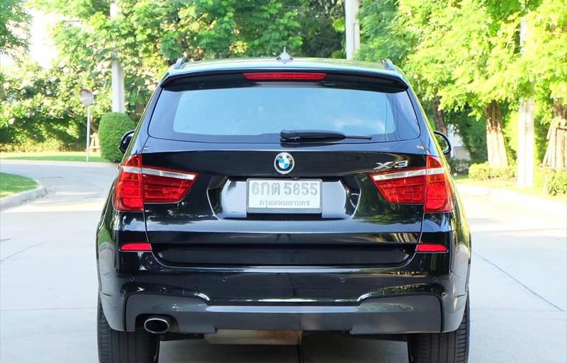 ขายรถอเนกประสงค์มือสอง bmw x3 รถปี2017 รหัส 72304 รูปที่5