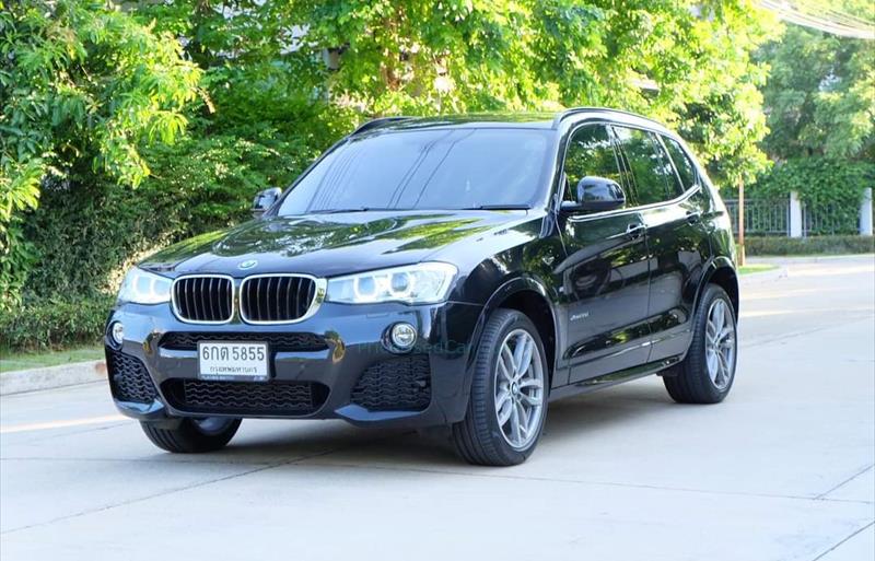 ขายรถอเนกประสงค์มือสอง bmw x3 รถปี2017 รหัส 72304 รูปที่3