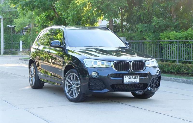 รถอเนกประสงค์มือสอง BMW X3 รถปี 2017