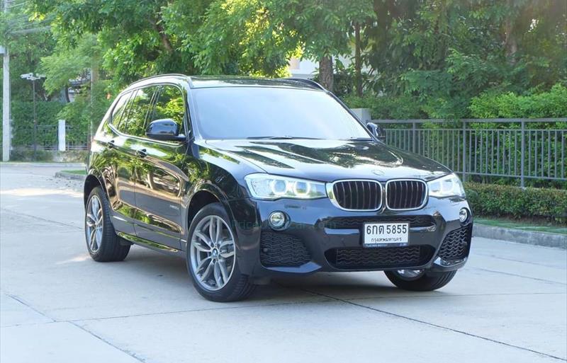 รถ SUV มือสอง  BMW X3 xDrive20d รถปี2017