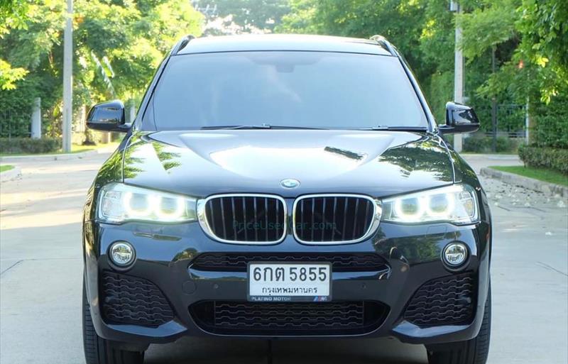 ขายรถอเนกประสงค์มือสอง bmw x3 รถปี2017 รหัส 72304 รูปที่2