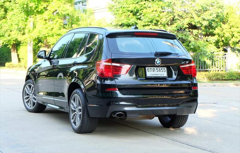 ขายรถอเนกประสงค์มือสอง bmw x3 รถปี2017 รหัส 72304 รูปที่4