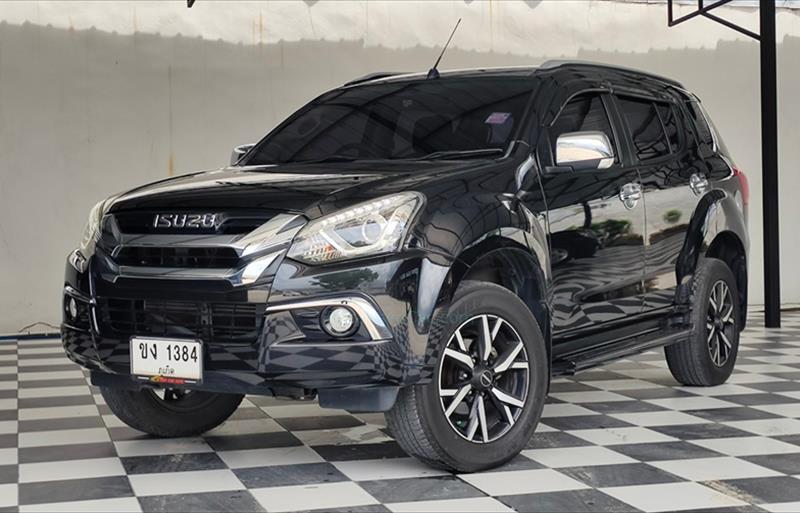 รถ SUV มือสอง  ISUZU MU-X 1.9 รถปี2019