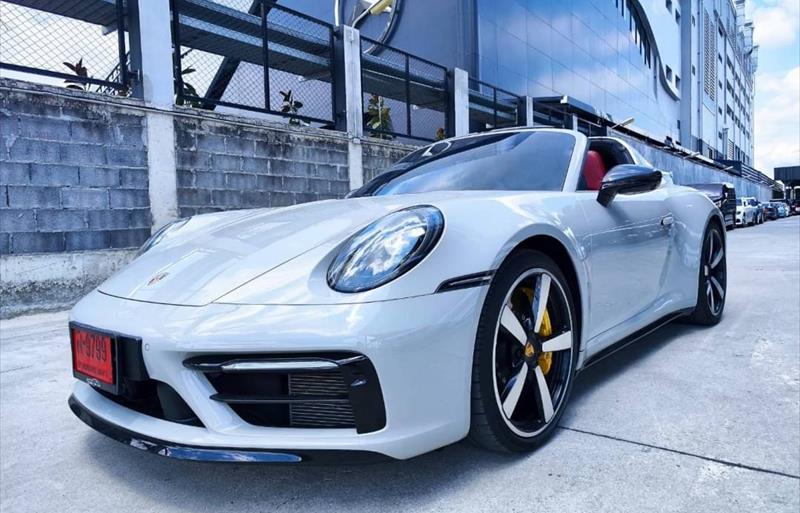 รถเก๋งมือสอง PORSCHE 911 TARGA 4S รถปี 2021