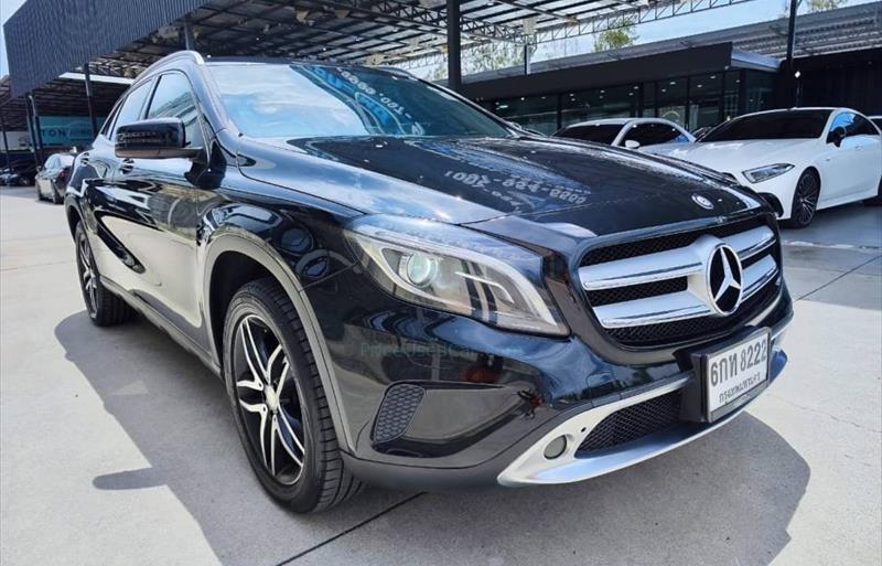 ขายรถเก๋งมือสอง mercedes-benz gla200 รถปี2017 รหัส 72316 รูปที่2