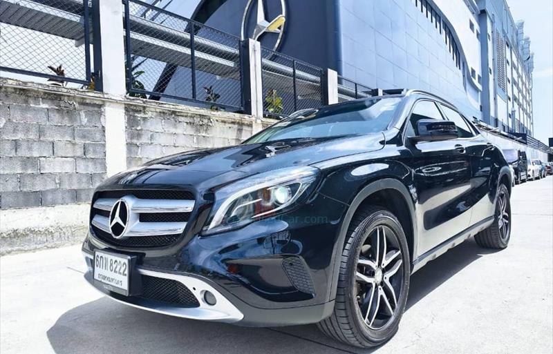 รถเก๋งมือสอง MERCEDES BENZ GLA200 รถปี 2017