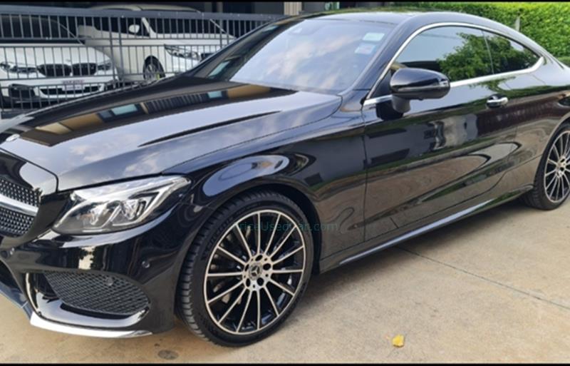 รถเก๋งมือสอง MERCEDES BENZ C250 รถปี 2018