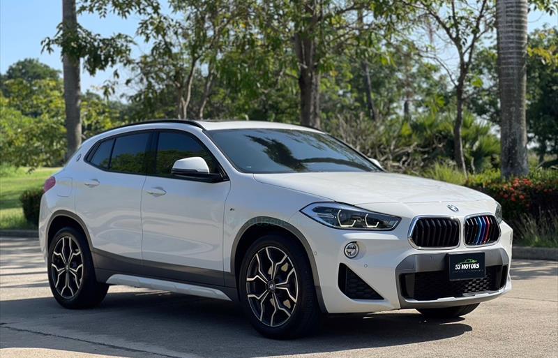 รถเก๋งมือสอง  BMW X2 รถปี2020