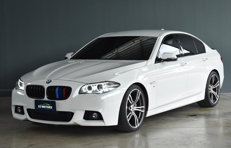 รถเก๋งมือสอง BMW 520d รถปี 2017