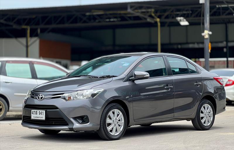 รถเก๋งมือสอง TOYOTA VIOS 1.5 E รถปี2015