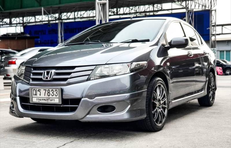 รถเก๋งมือสอง HONDA CITY 1.5 V รถปี2009