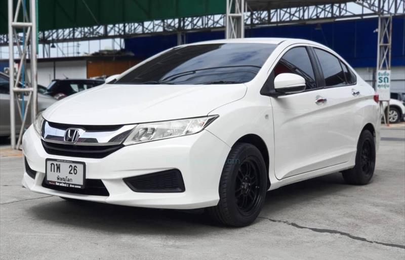 รถเก๋งมือสอง HONDA CITY 1.5 V รถปี2014