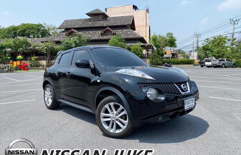 รถเก๋งมือสอง NISSAN JUKE 1.6 V รถปี2014