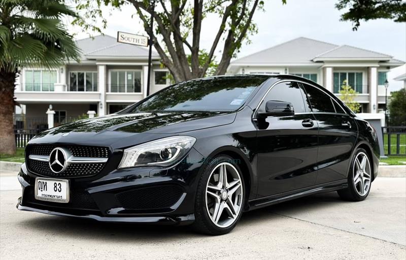รถเก๋งมือสอง MERCEDES BENZ CLA250 AMG รถปี 2016