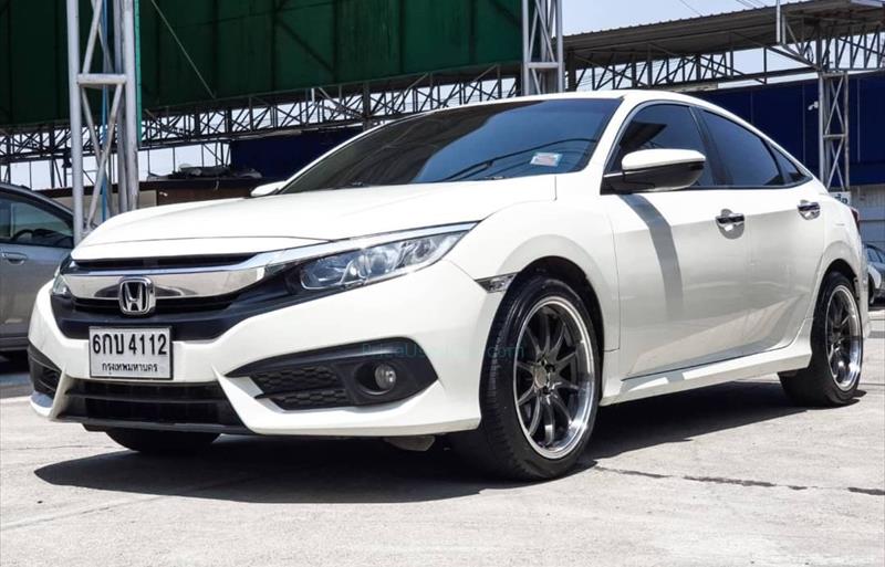 รถเก๋งมือสอง  HONDA CIVIC 1.8 EL i-VTEC รถปี2017