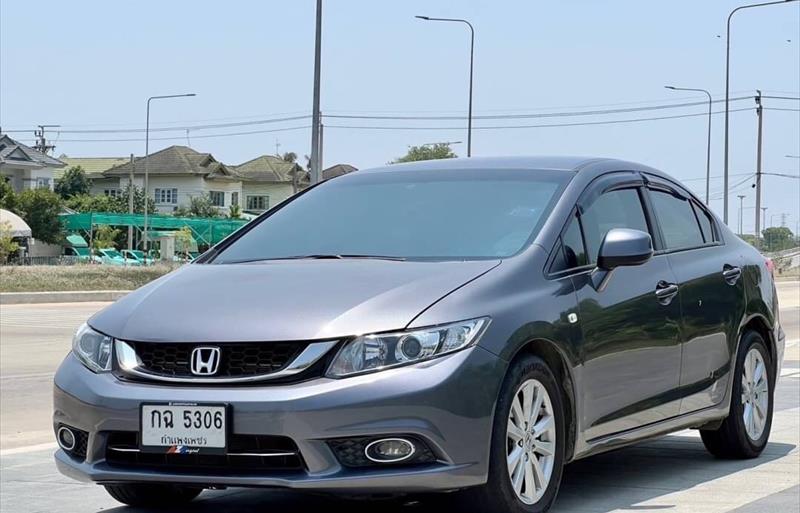 รถเก๋งมือสอง  HONDA CIVIC 1.8 S i-VTEC รถปี2014