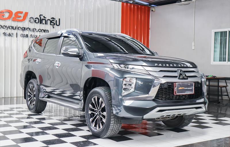 รถ SUV มือสอง  MITSUBISHI PAJERO SPORT 2.4 GT Premium รถปี2020
