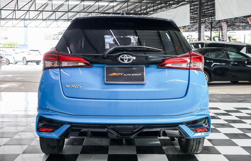 ขายรถเก๋งมือสอง toyota yaris รถปี2021 รหัส 72341 รูปที่3