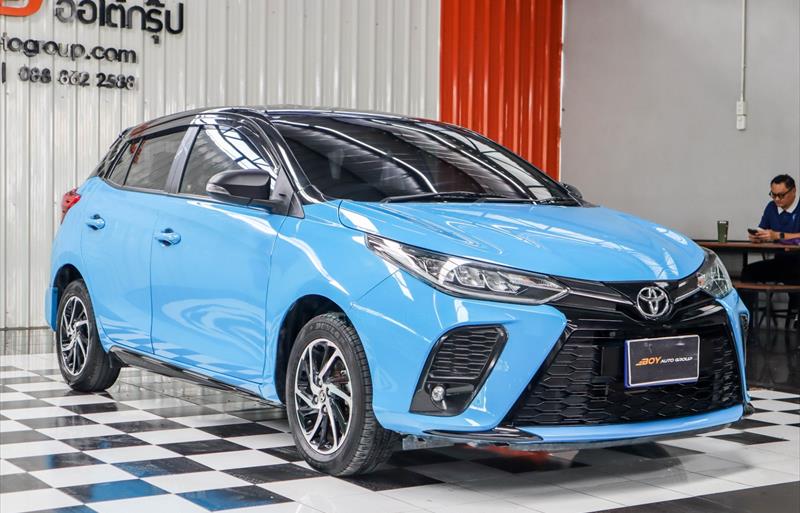 รถเก๋งมือสอง  TOYOTA YARIS S รถปี2021