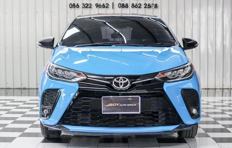 ขายรถเก๋งมือสอง toyota yaris รถปี2021 รหัส 72341 รูปที่2