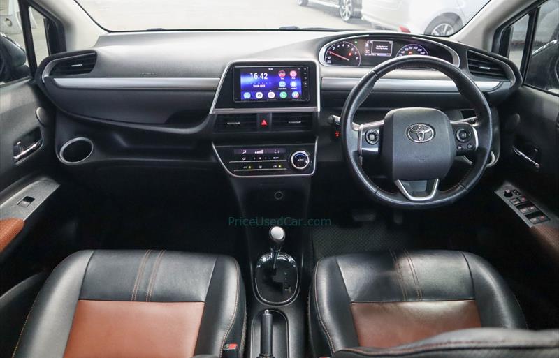 ขายรถเก๋งมือสอง toyota sienta รถปี2015 รหัส 72343 รูปที่4